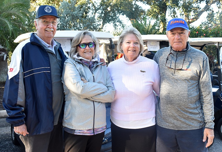Bunky and Diane Bartlett and Paula and Bill Falk