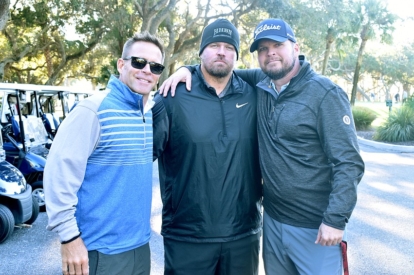 Richard Fontaine, Marcus Crow and Malcom Sweat