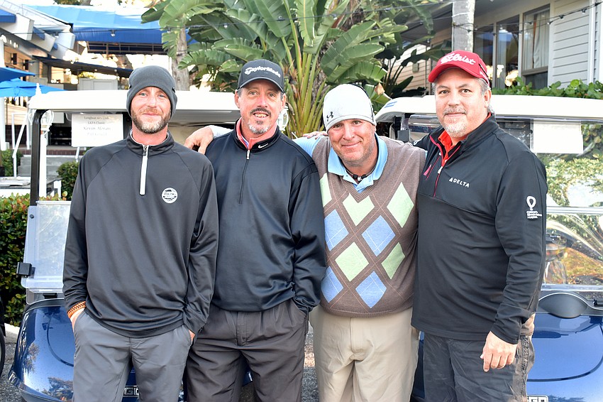 Brian Herbert, Nate Healey, Bill Gould and George Blackshow