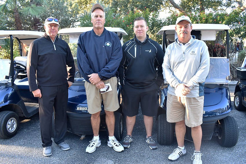 Dave Boser, Todd LaMothe, James Moore and Andy Goyer