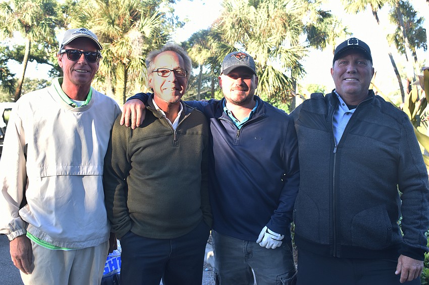 Randy Stewart, John Mattick, Kevin Harvey and Matt Clark