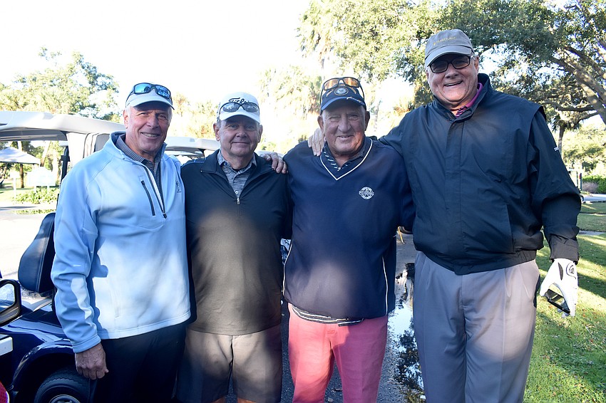 Jon Grimes, John Shehorn, Rich Raymond and Bill Gambill