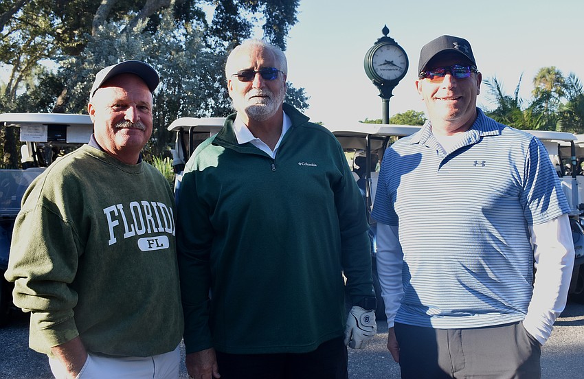 Ben Bolt, Keith Tanner and Craig Robson