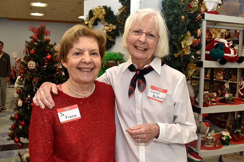 Jo Franz and Carol Bulbulia