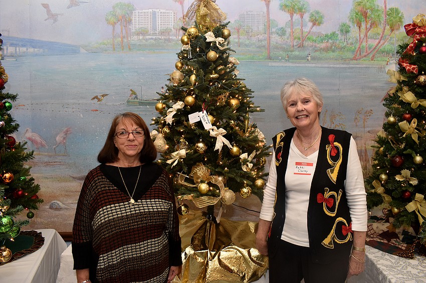 Vanda Soper and Kathi Clarey