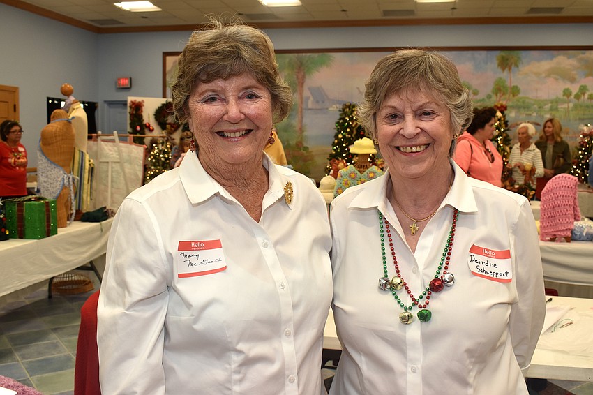 Mary McGrath and Deirdre Schueppert