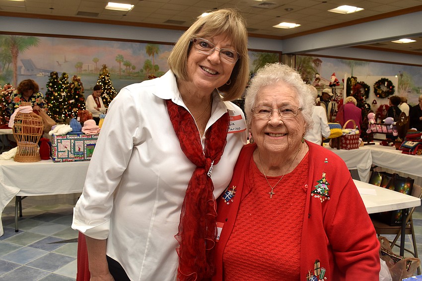 Debbie Marino and Sally Daneman