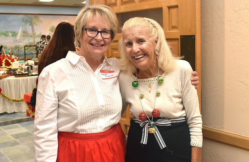 Gayle Sobiek and Gail Buermann
