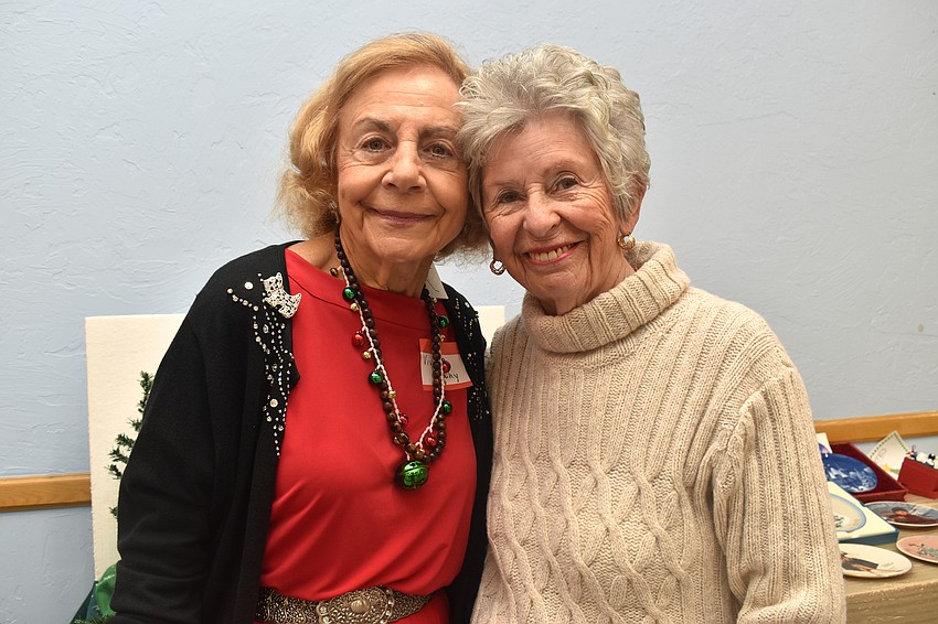 Vivian Leahy and Jane Bagot
