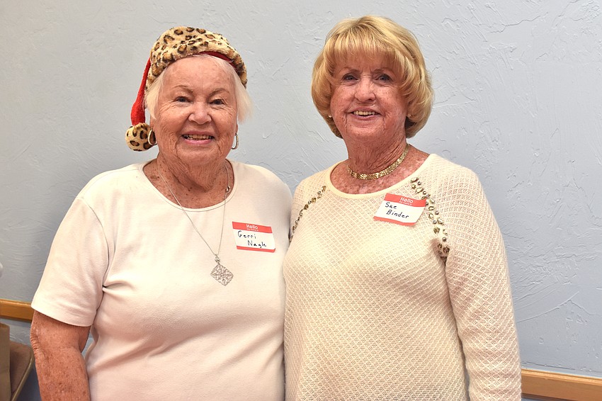 Gerri Nagle and Sue Binderr