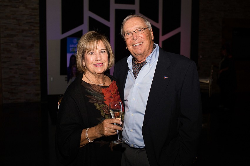 Bettina and Gabe Rosica