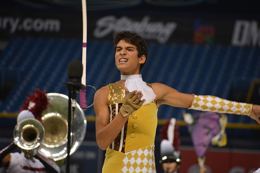 Senior Juan Brito says it means so much to the seniors to have every performance be better than the one before.