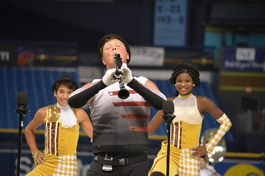 Seniors Juan Brito, Joshua Helberg, Leah Anderson say they perform every performance like it's their last.