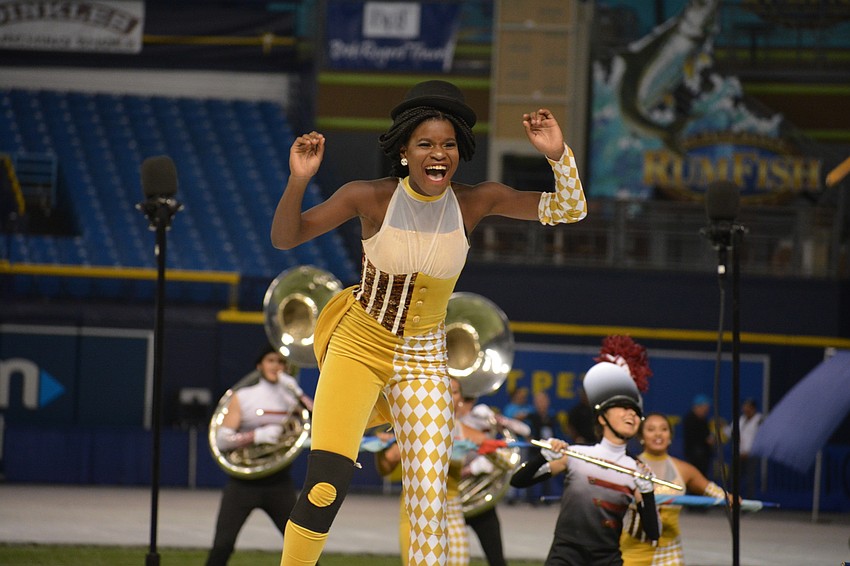 Senior Leah Anderson received the Class 3A  Visual Performance Scholarship from the FMBC.