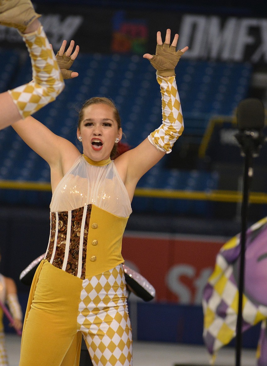 Senior Hailey Knight's final performance was a special one, with all the other seniors, according to Jeramiah Bowman.