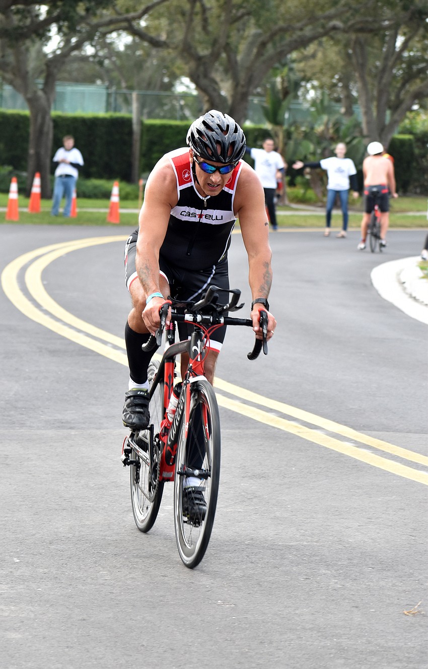 Athletes competed in international and sprint distances triathlons and international and sprint duathlons.
