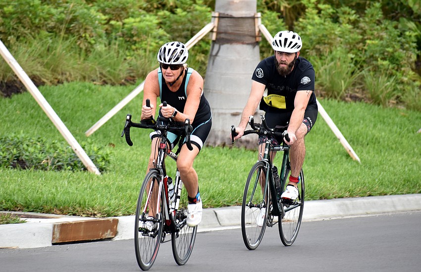 Athletes competed in international and sprint distances triathlons and international and sprint duathlons.