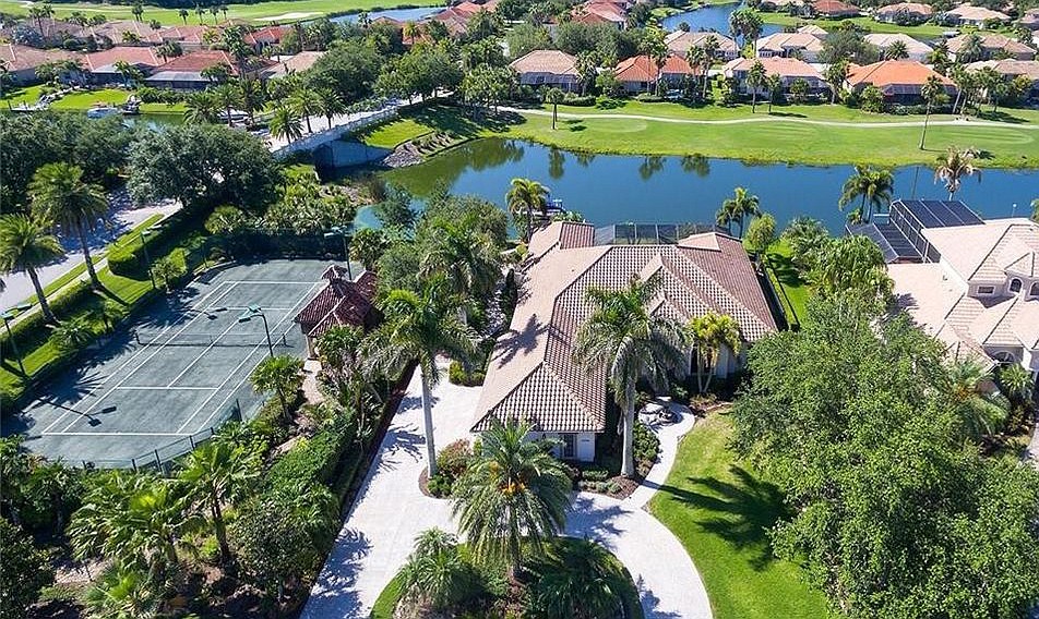 The Waterlefe Golf and River Club home at 10506 Riverbank Terrace recently sold for $870,000. Built in 2004, it has three bedrooms, three baths, a pool and 3,386 square feet of living area. It previously sold for $800,000 in 2015.