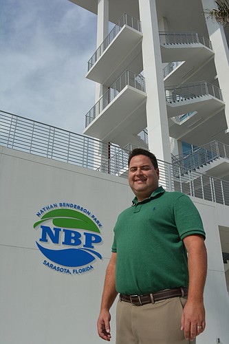 Despite financial challenges, SANCA President and CEO Stephen Rodriguez is optimistic about Nathan Benderson Park&#39;s future.