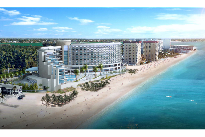 The developers of the new Sandcastle Resort at Lido Beach said the community is supportive of the plans.