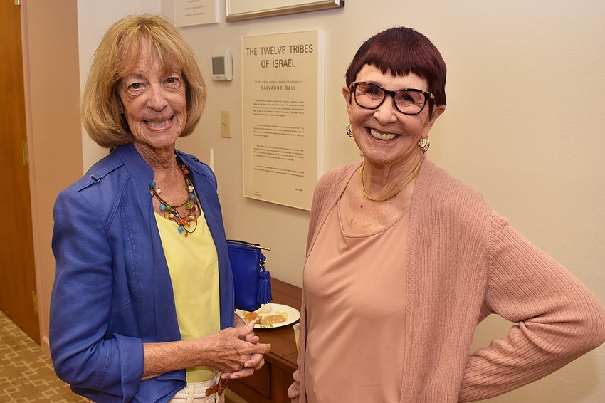 Barbara Kuzmich and Peggy Lamers