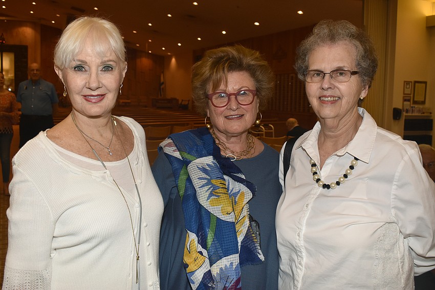 Kei Sulhi, Vera Grodzinski and Joann Goldwater