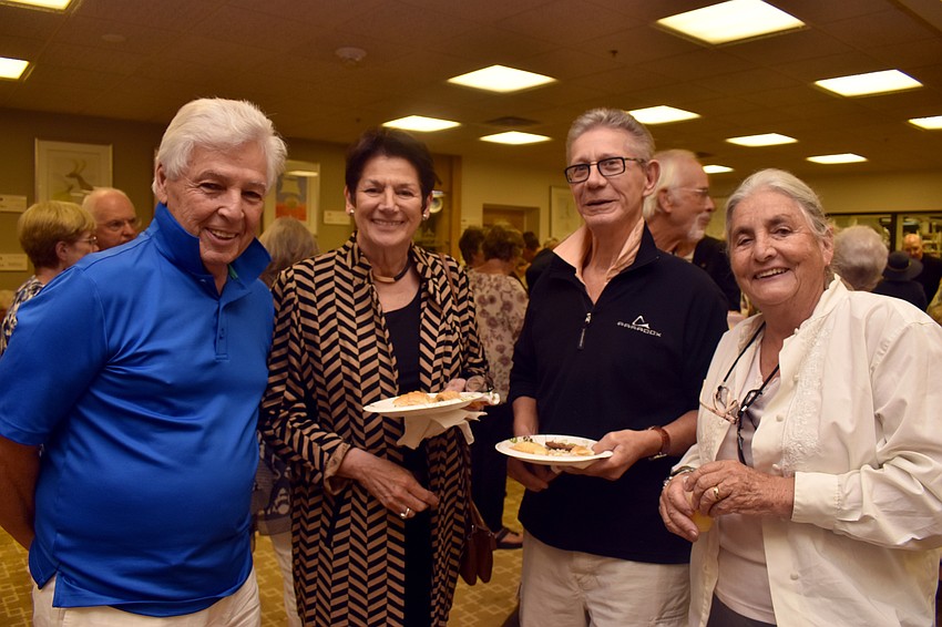Tom Vitro, Judy Marsh, Stuart Sinai and Nikki Muller