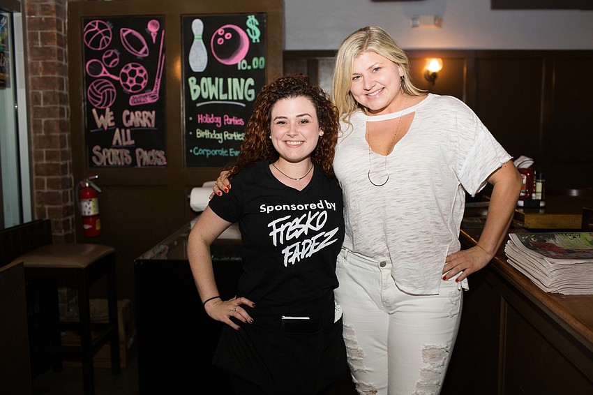 Katie Short and Lauren Fitzgerald