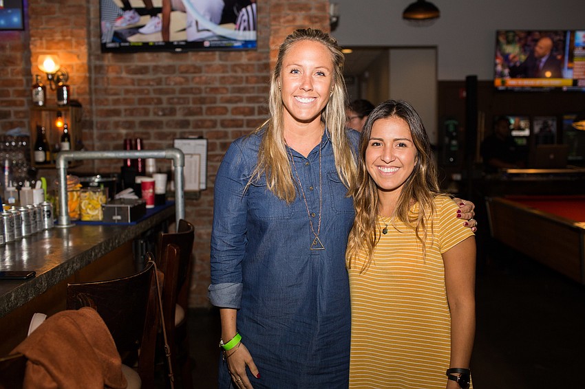 Amy Olschefskie and Diana Morales