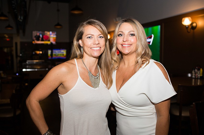 Laurie Dennison and Stephanie Draper