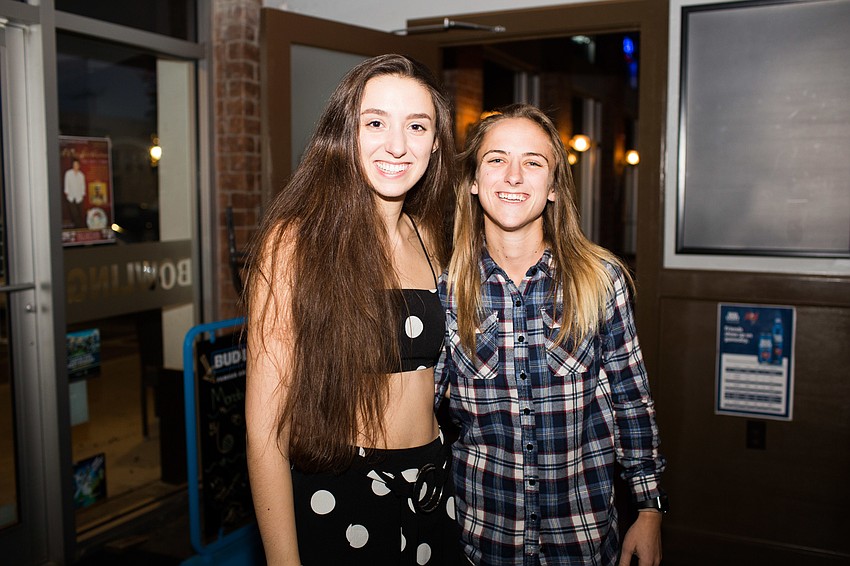 Sydney Koffman and Madison Piper