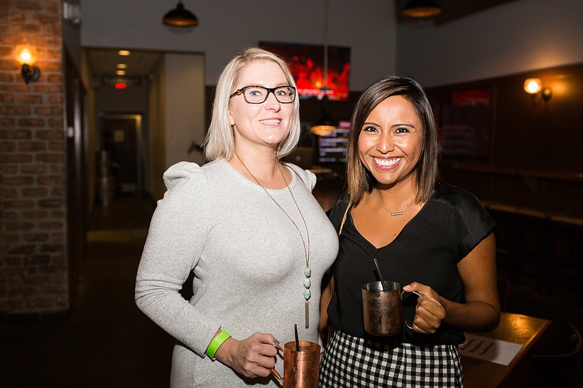 Jessica Doll and Veronica Hernandez