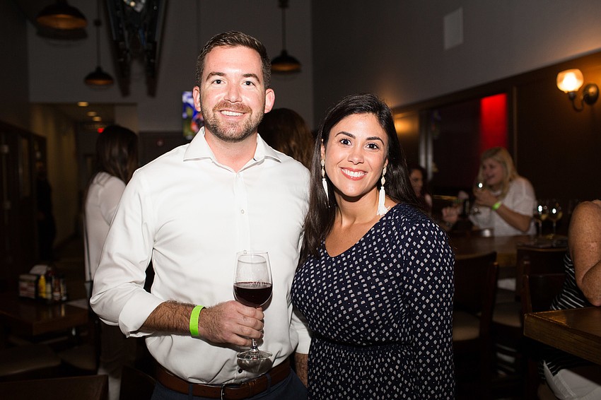 Steve Jacobson and Yvette Corral