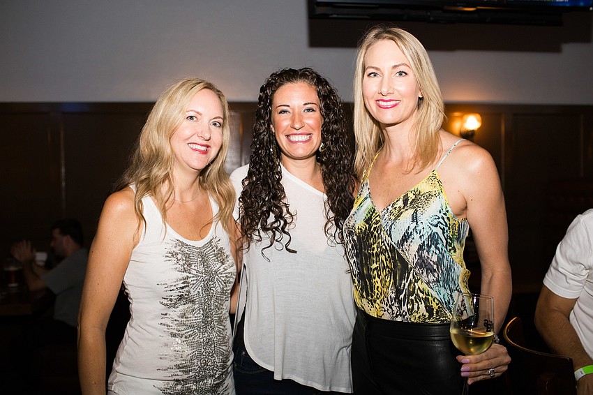 Brigid Saah, Ellie Baldwin and Lindsay Schwager