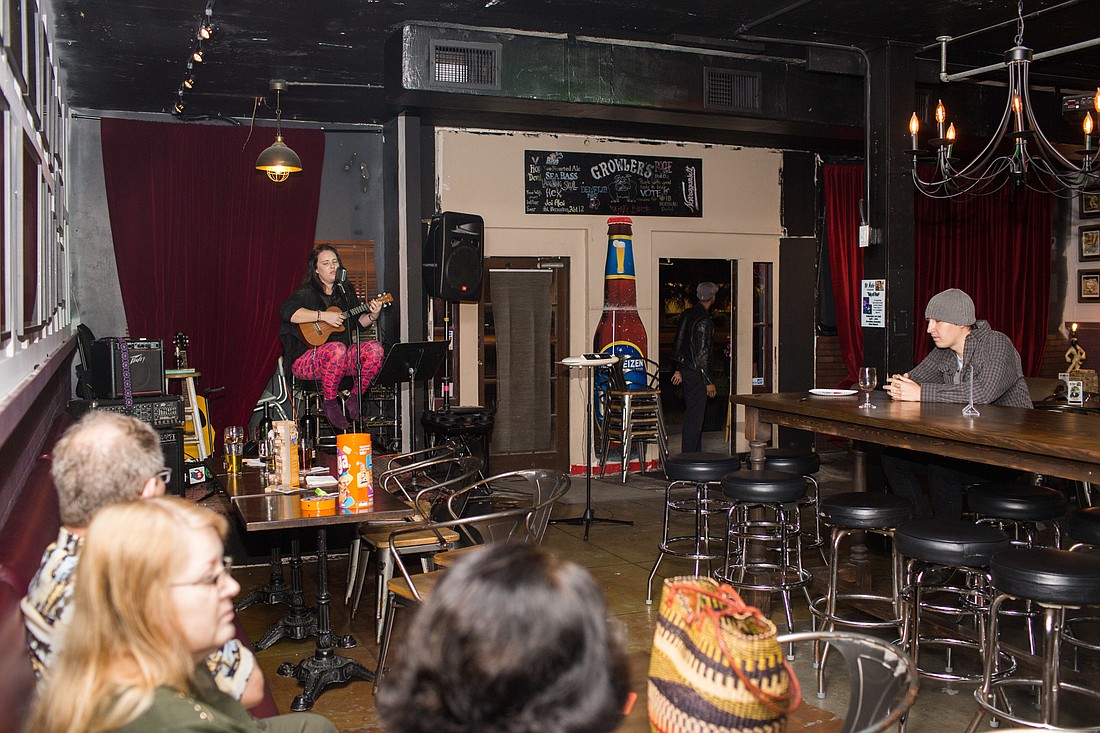 Open Mic Night is every Tuesday at 10 p.m. Photo by Kayleigh Omang