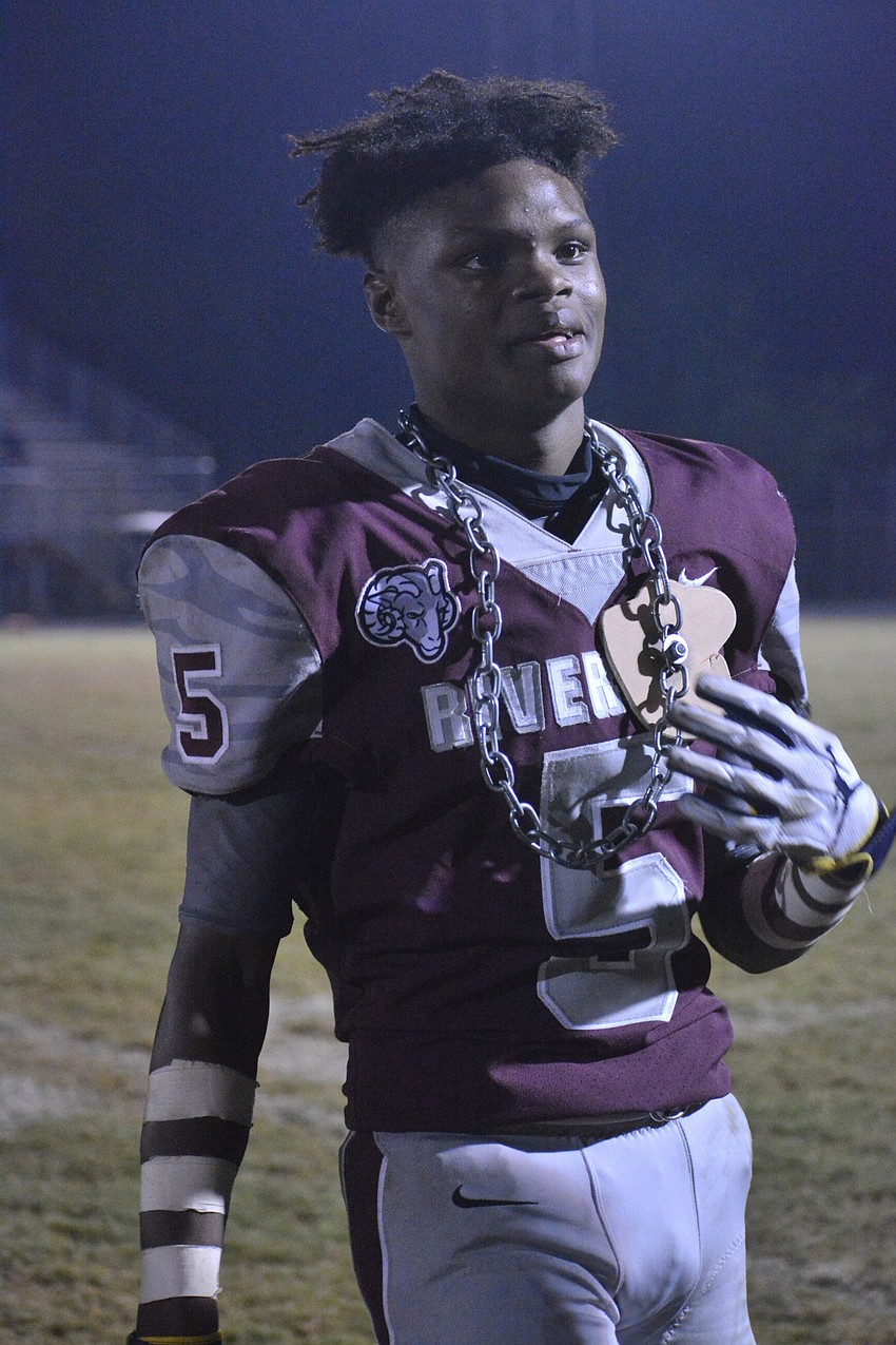 Charles Brantley gets the Rams 