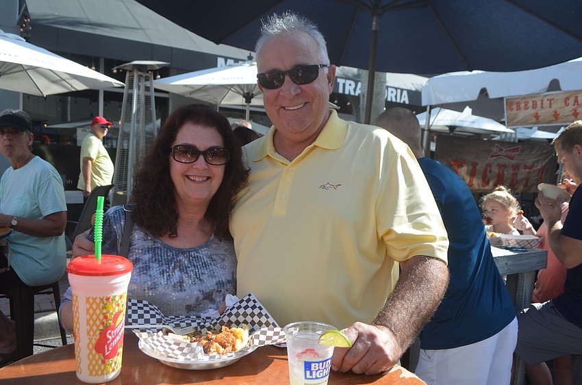 Lakewood Ranch's Chris Zuehlke and Jim Zuehlke are snowbirds from Chicago who are excited to be in Lakewood Ranch for the winter.