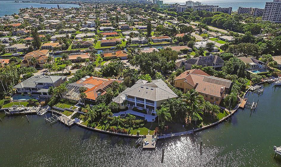 The Longboat Key home at 529 Putter Lane recently sold for $3 million. Built in 2006, it has four bedrooms, four-and-a-half baths, a pool and 4,917 square feet of living area. It previously sold for $3.3 million in 2008.Â