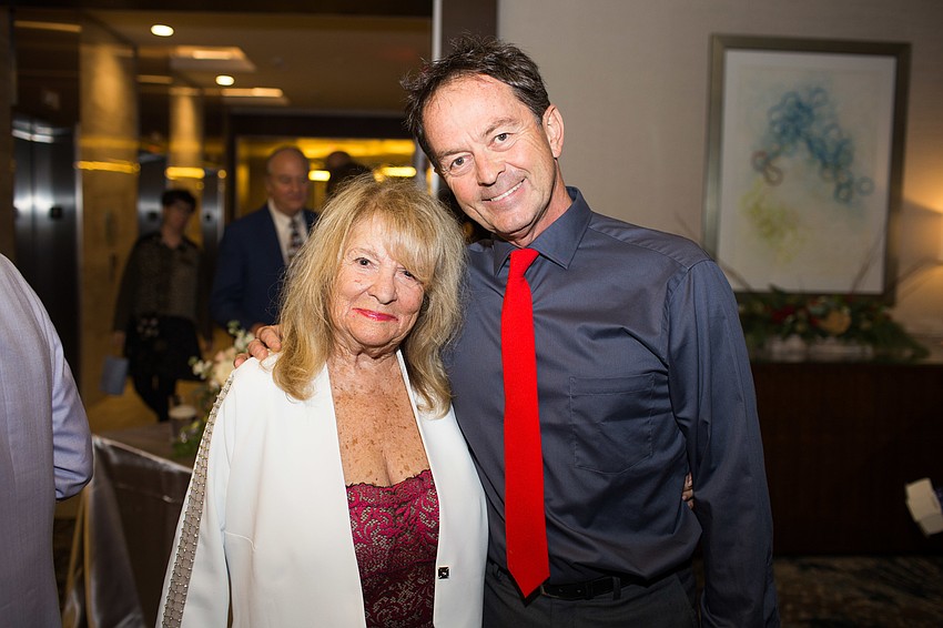 Diane Foxman and Chris D'Hespeel