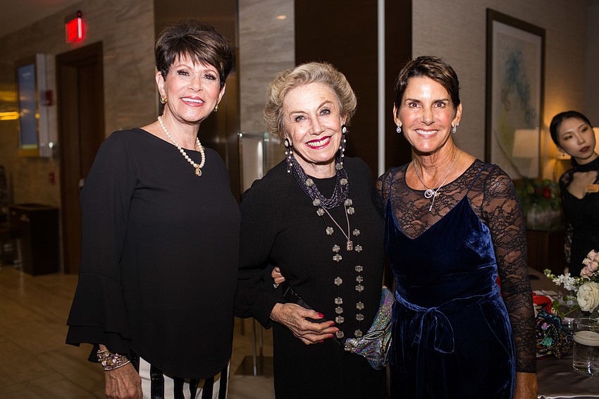 Wendy Feinstein, Molly Schechter and Audrey Robbins