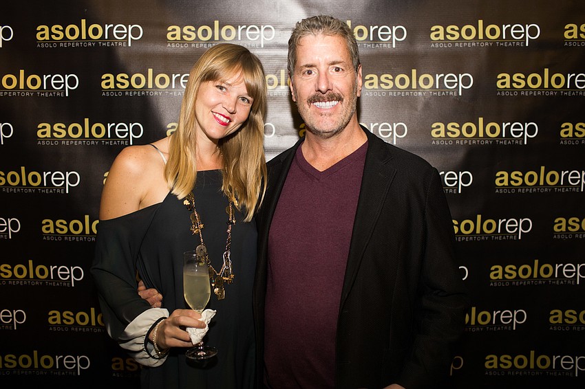 Katherine Norman and David Peterson