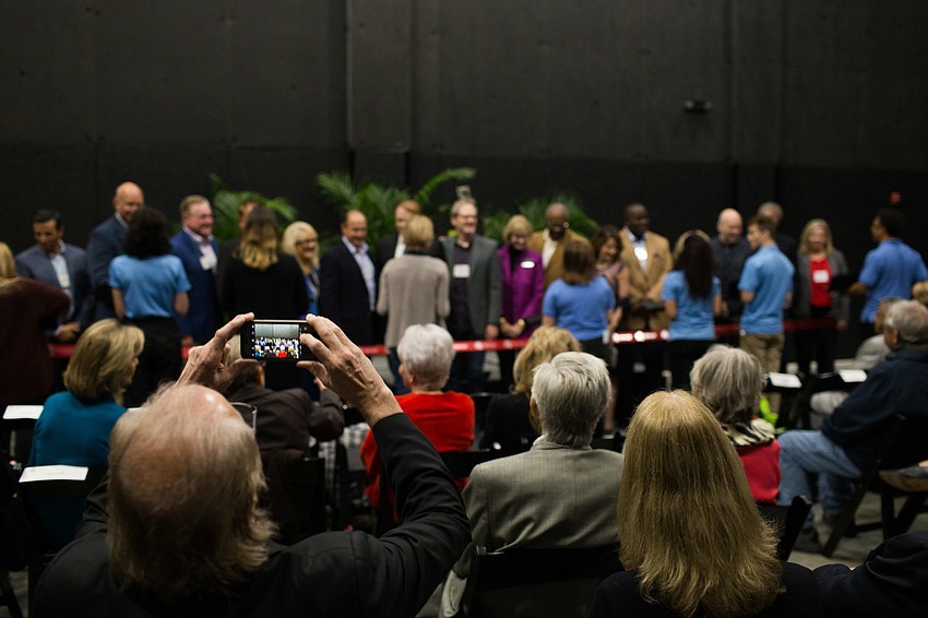 The Post-Production Facility will welcome high-end producers on campus.