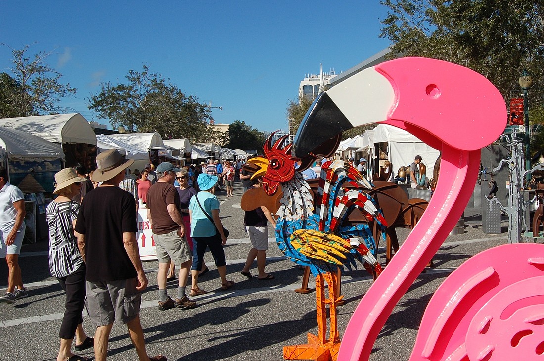 Downtown Improvement board members said large events, such as the Downtown Sarasota Festival of the Arts, are the only ones that can afford to pay the fees associated with street closures.