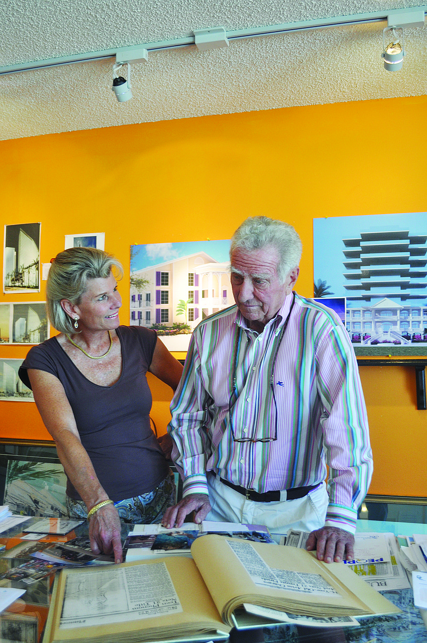 Katie Moulton and Dr. Murray 