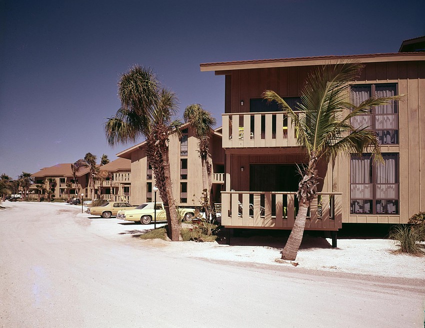 The Colony's residential units.