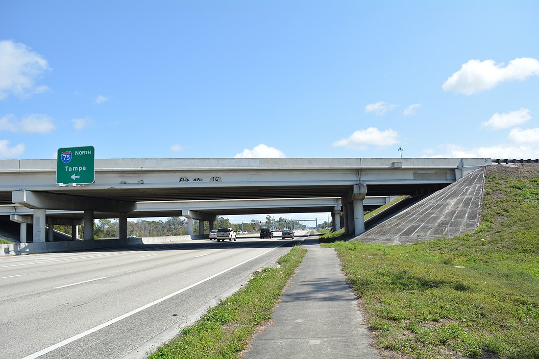 Residents will not see much construction activity until first quarter 2019 on the State Road 70/Interstate 75 interchange. File photo.