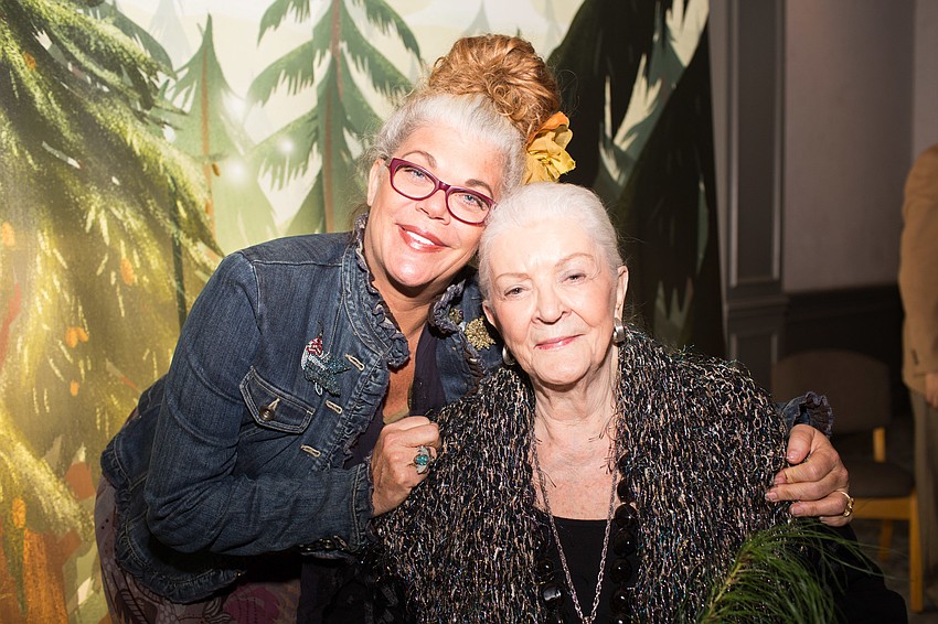 Tracey McCammack and Harriett Anderson