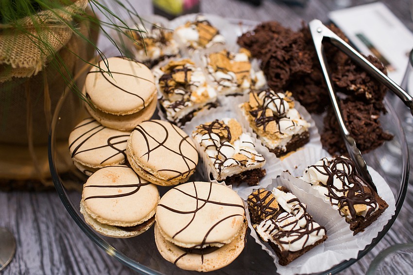 Desserts were taken to the senior care center for residents after the luncheon.