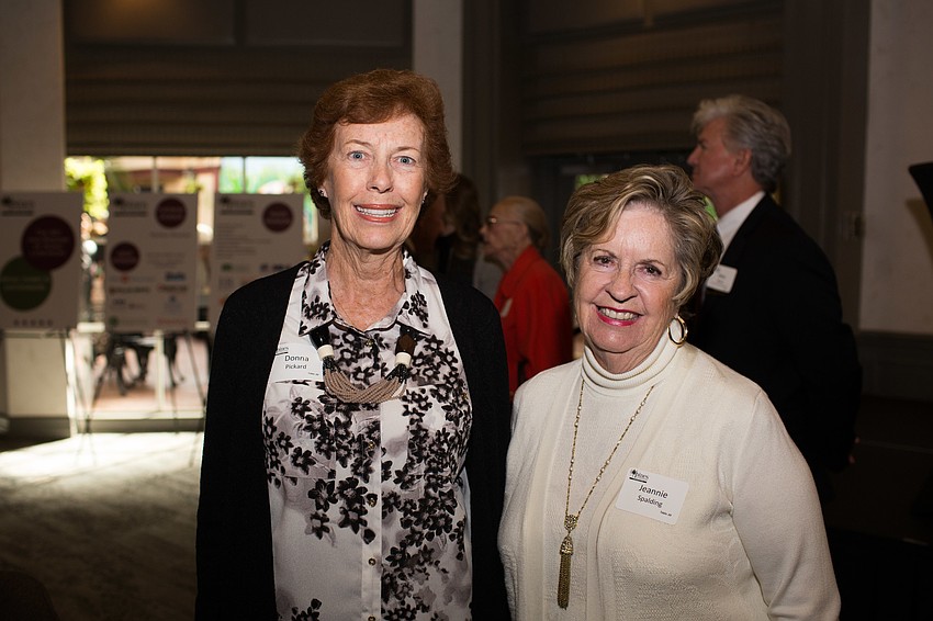 Donna Pickard and Jeannie Spalding