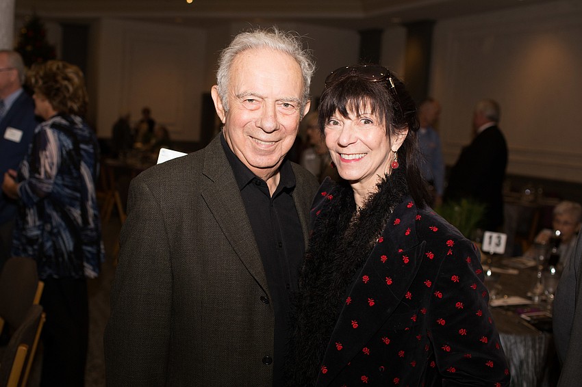 Howard Millman and Carolyn Michel